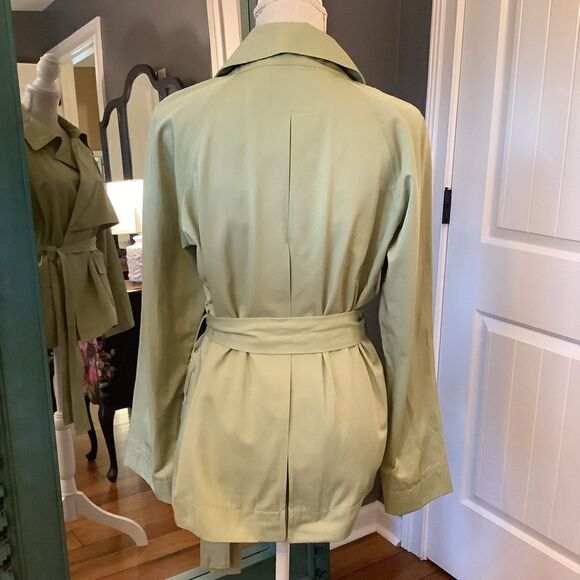 NWT ❤️Bagatelle Short Trench Jacket 🧥❤️🔥 - Picture 3 of 5